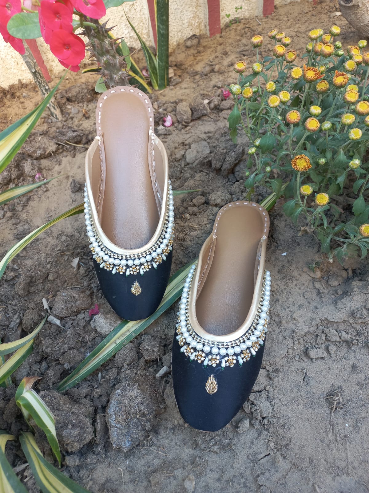 Backless khussa for women Backless khussa for women