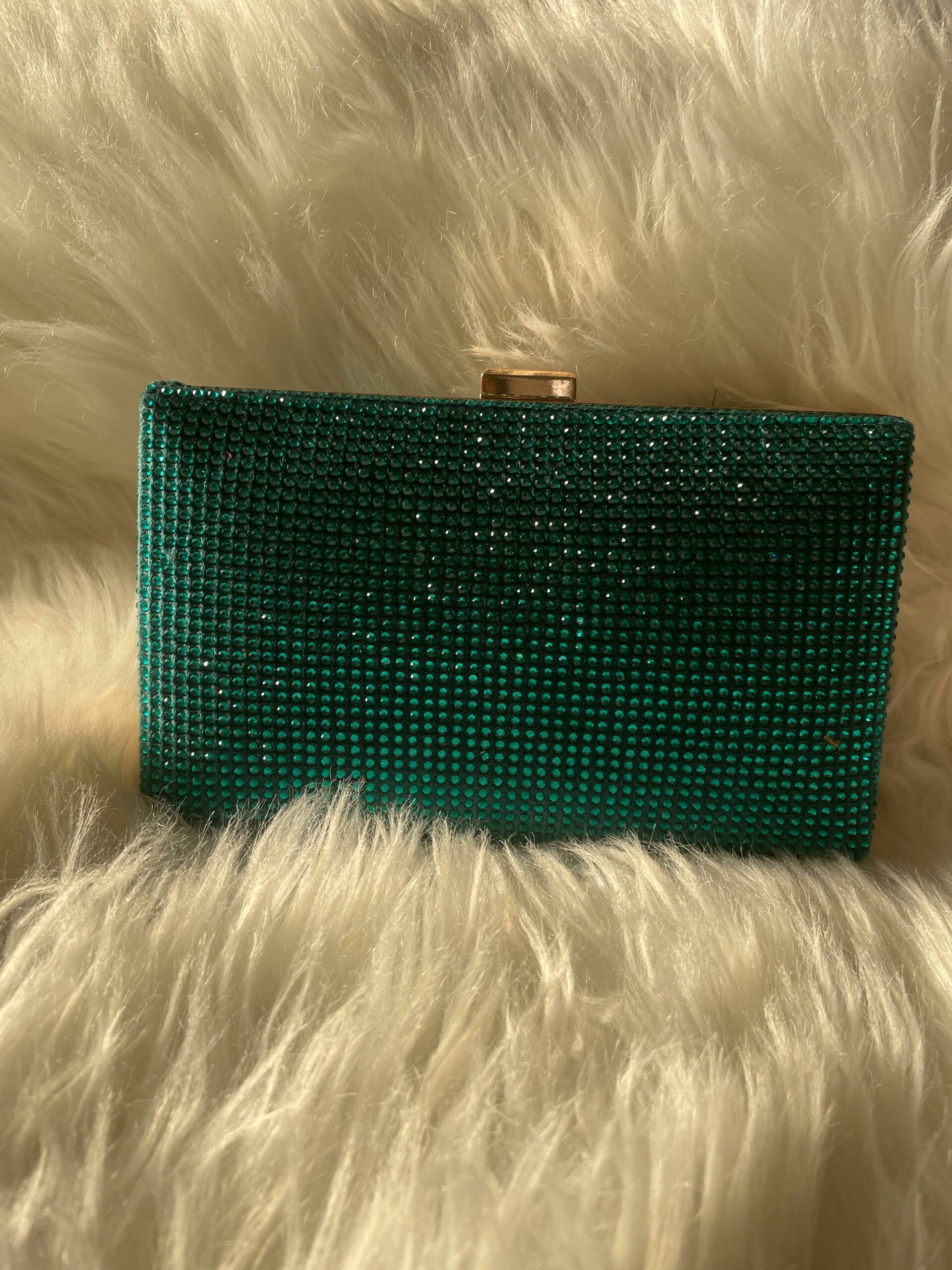 Green clutch Green clutch