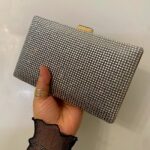 Bridal Clutch In Purple