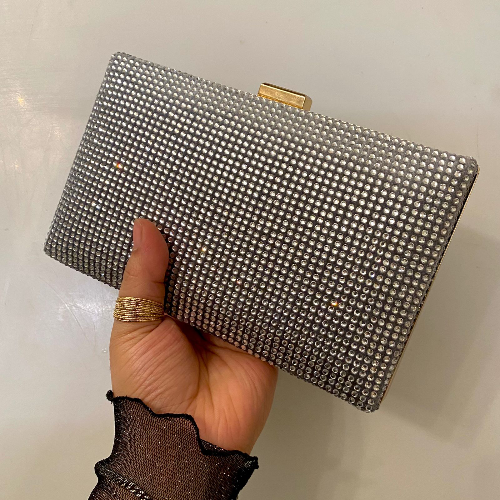 Bridal Clutch In Purple Bridal Clutch In Purple