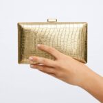 Golden Clutch For Her