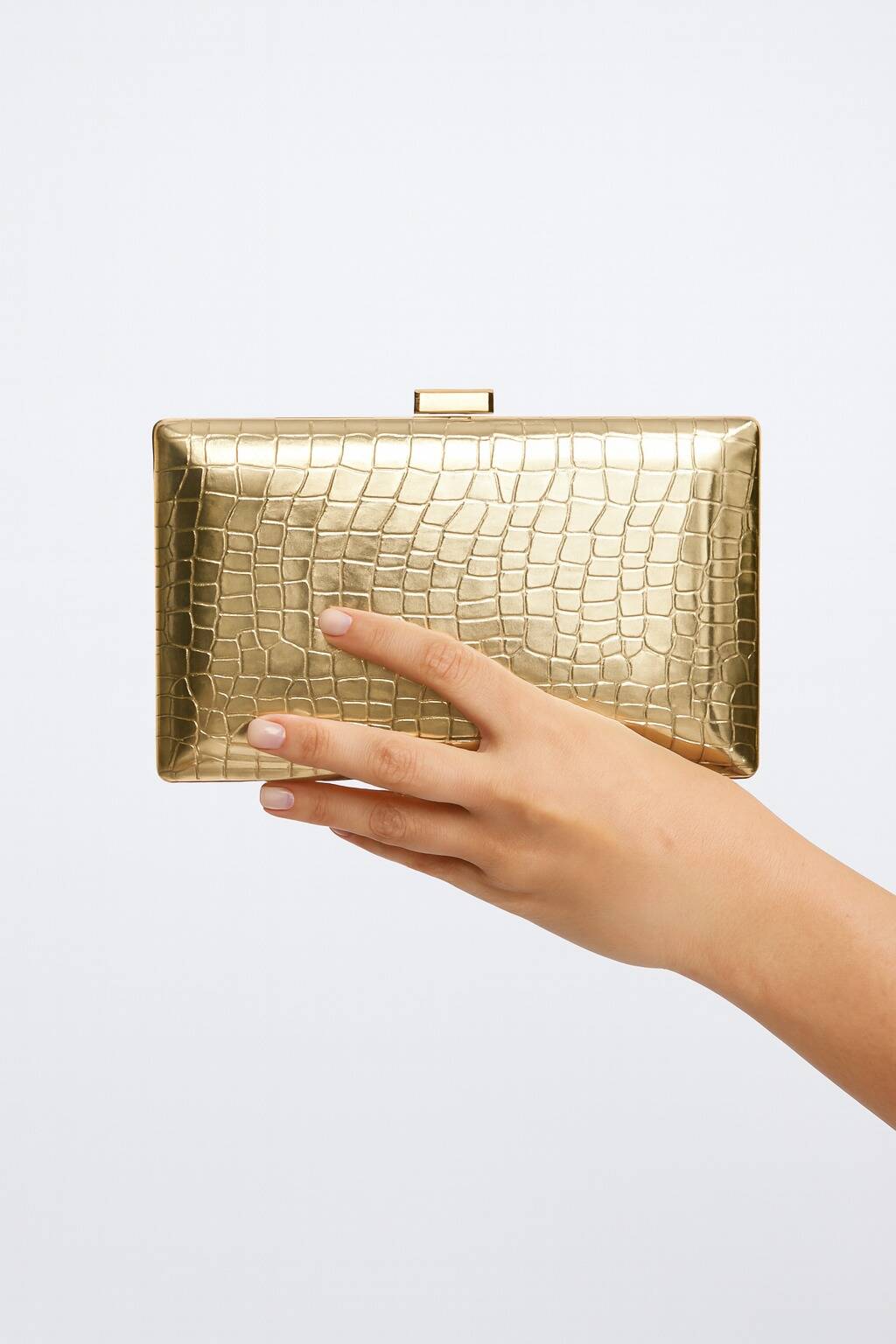 Golden Clutch For Her Golden Clutch For Her