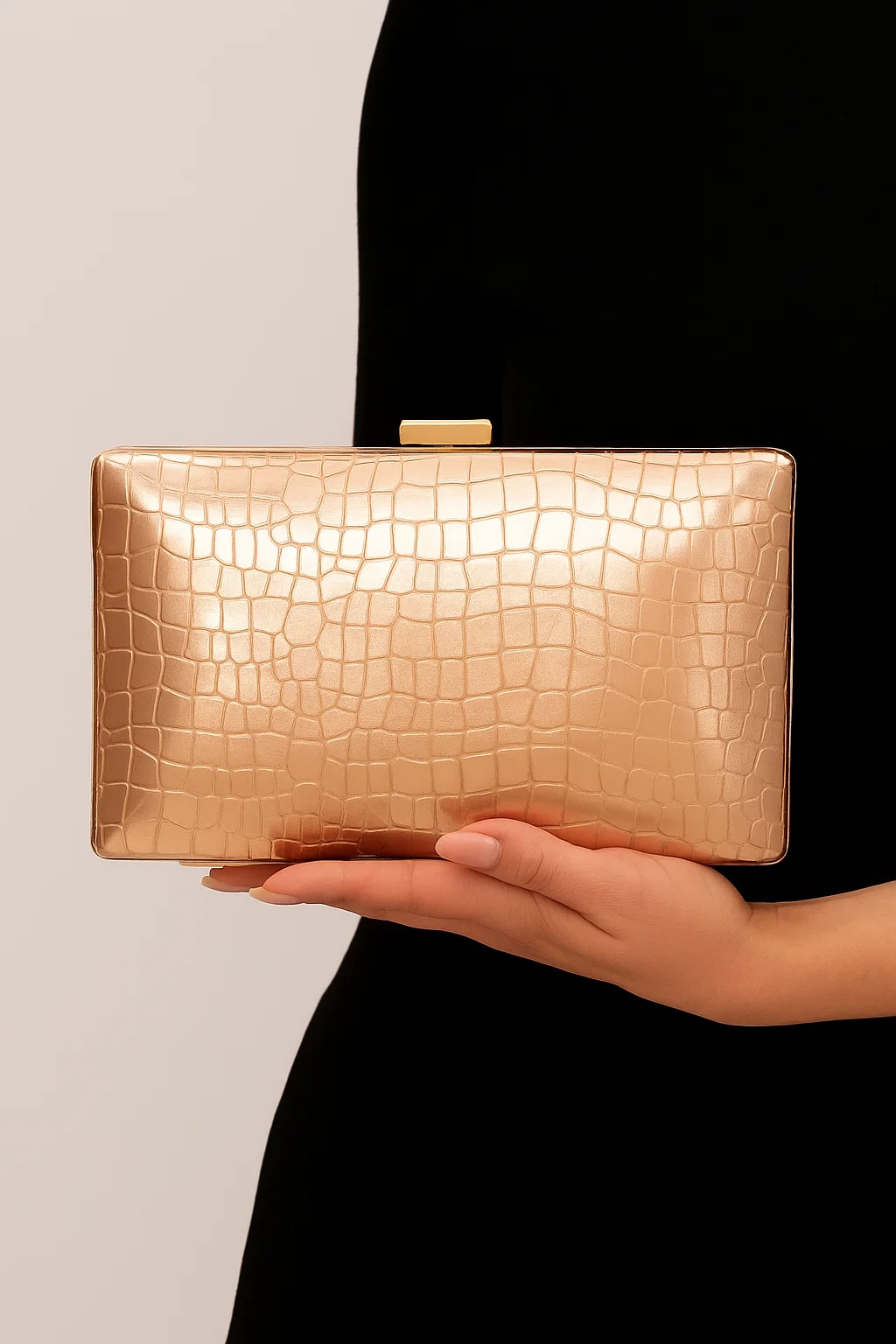 Peach clutch Peach Clutch For Her-Cl-109