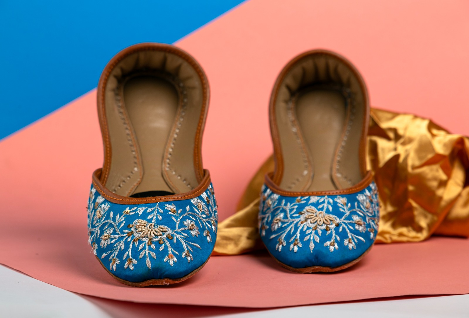 Blue Khussa For Her Blue Khussa For Her