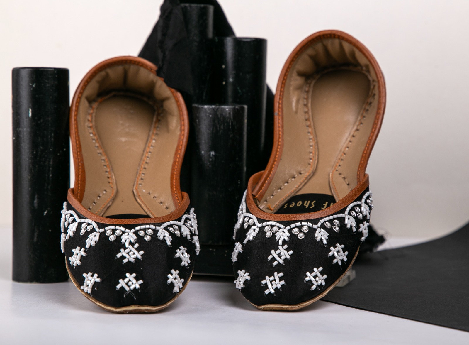 Black Khussa For Her Black Khussa For Her