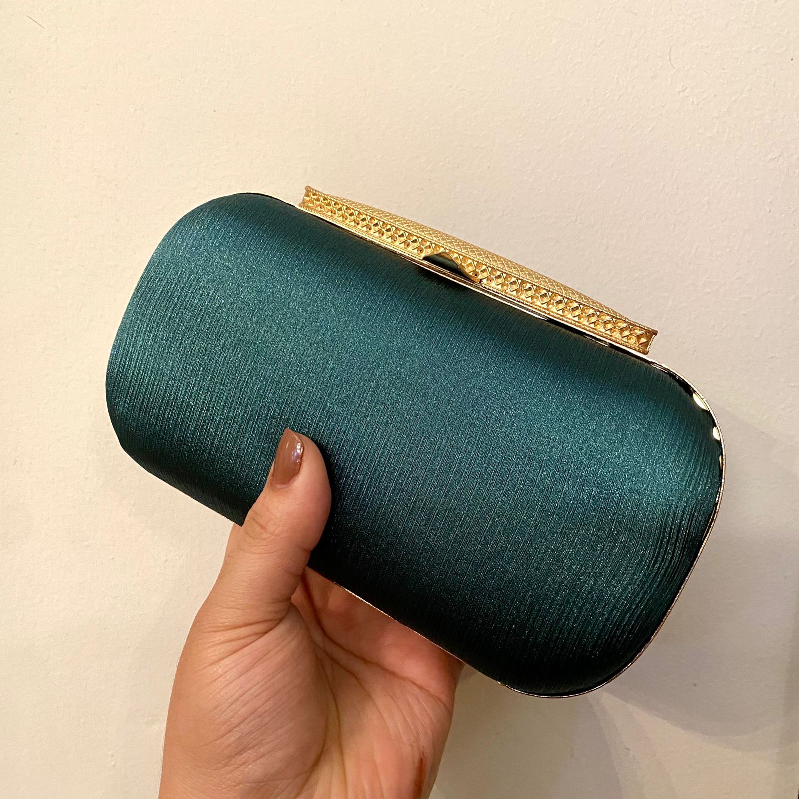 Green Clutch For Her-Cl-123 Green Clutch For Her-Cl-123