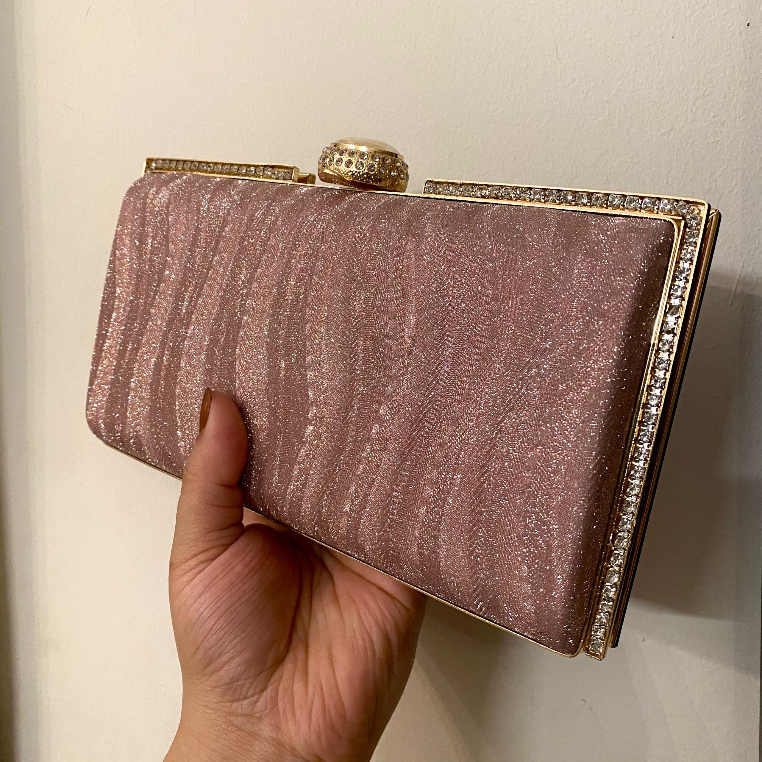 Peach Clutch For Her-Cl-125 Peach Clutch For Her-Cl-125