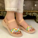 Pink Sandals For Her-3387 - Image 2