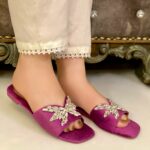 Lilac Slippers For Her-3369 - Image 2