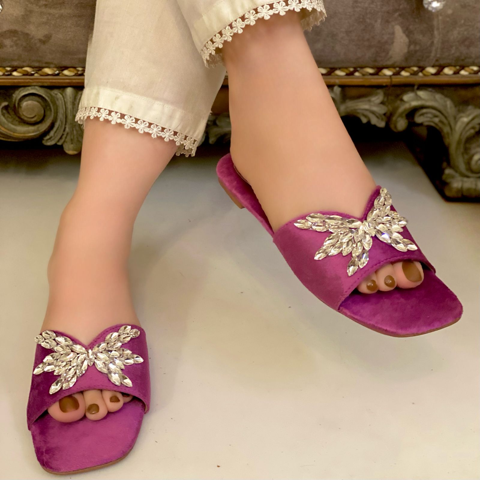 lilac flats for her lilac flats for her