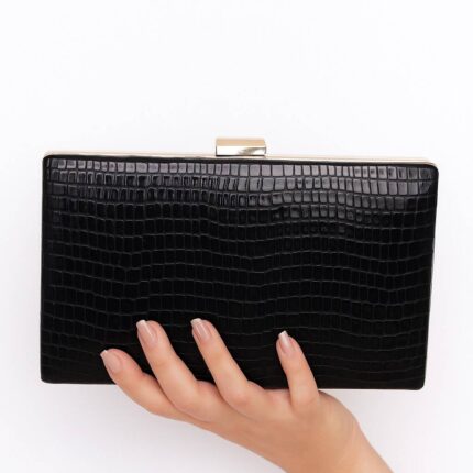 Black Clutch For Her-Cl-109