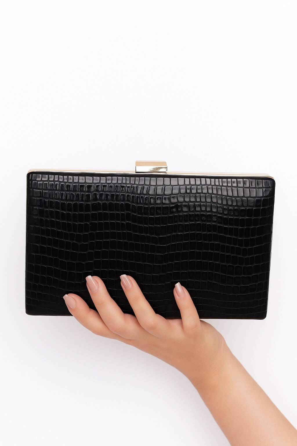 Black Clutch For Her-Cl-109 Black Clutch For Her-Cl-109