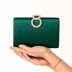Green Clutch For Her