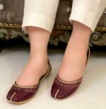 Brown Khussa For Her-109 - Image 2