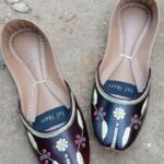 Black Khussa For Her 2454