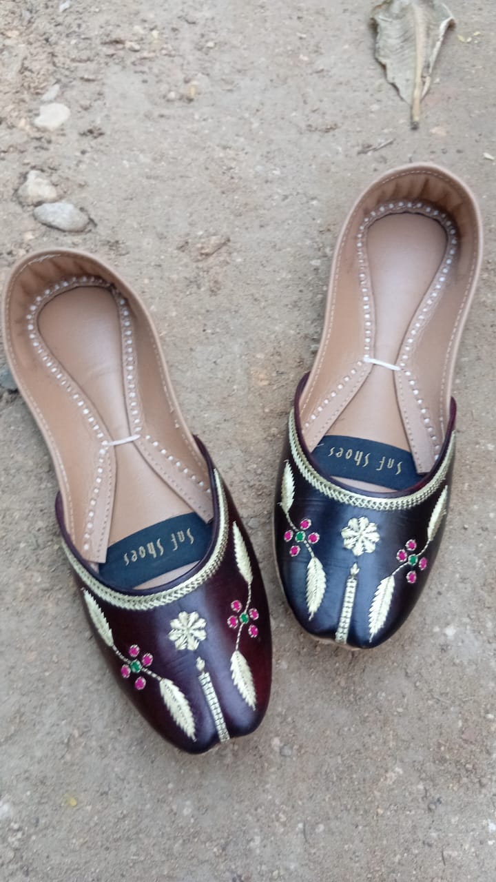 Black Khussa For Her 2454 Black Khussa For Her 2454