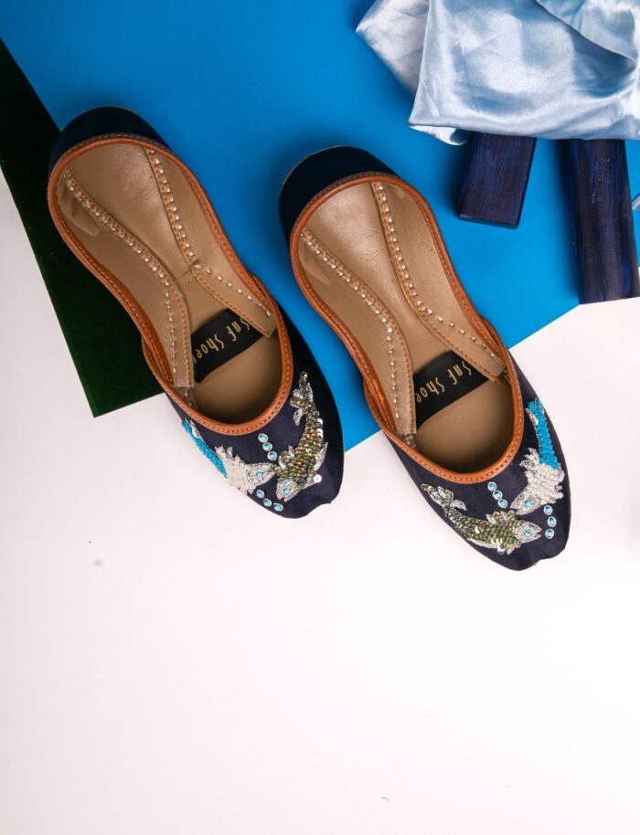 🐟 Deep Sea Koi Khussa - Image 2