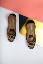 🐠 Obsidian Koi Khussa For Her-2448 - Image 2