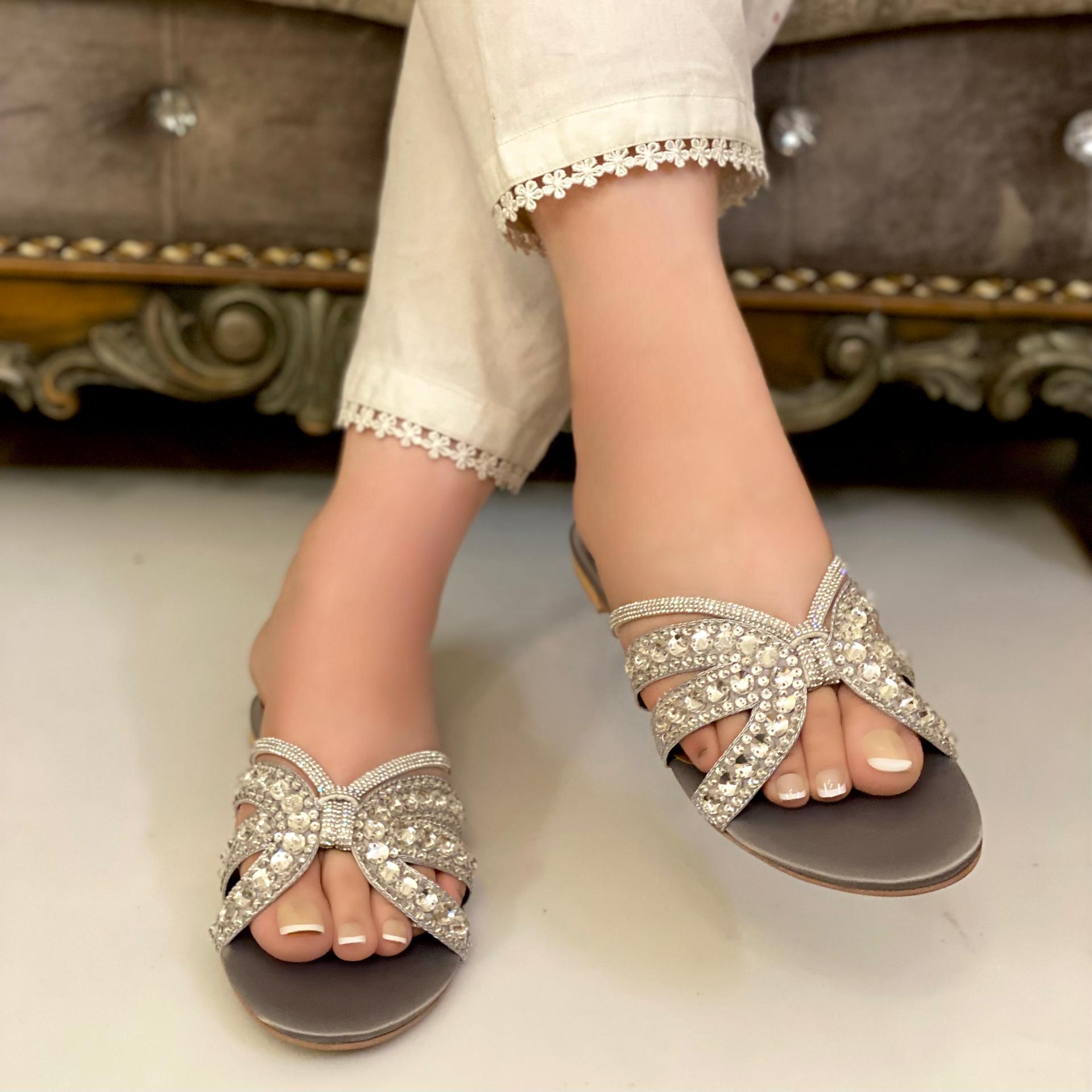 silver flats for her silver flats for her
