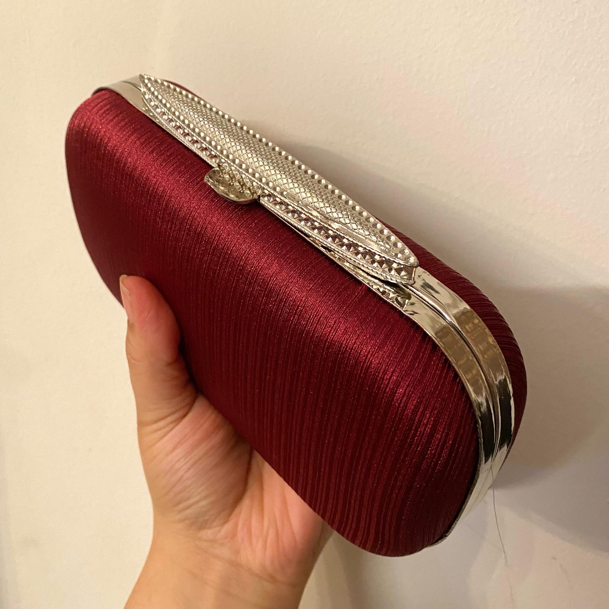 Maroon Clutch For Her- Maroon Clutch For Her