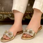 golden flower flats for her