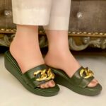 Chain Softy In Green