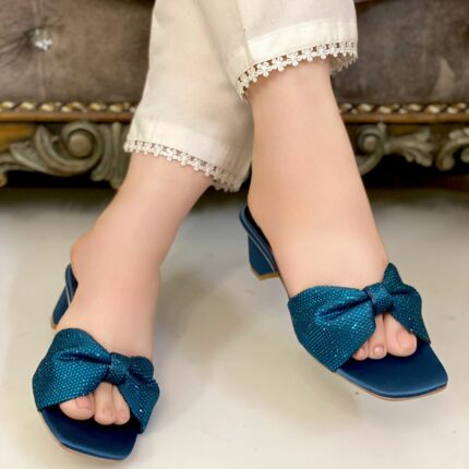 shimmery flats for her