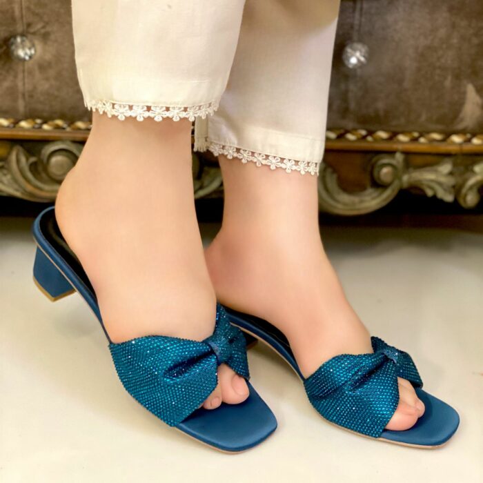 shimmery flats for her