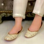 White Khussa For Her