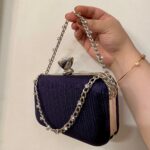 Blue Clutch For Her