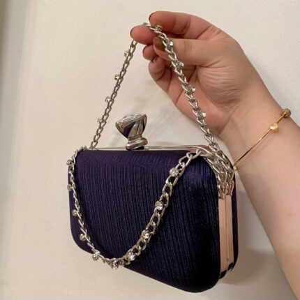 Blue Clutch For Her