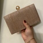 golden Clutch For Her