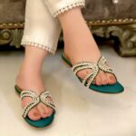 Pearl Flats In Green