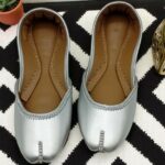 Casual Silver khussa