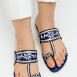 blue painted kolaupri for her