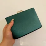 Green Clutch For Her-Cl-119