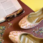 Light Pink khussa for Her-2140