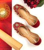 2262 Maroon khussa for her