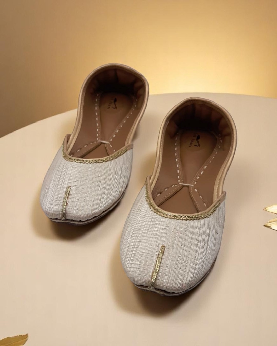 White khussa For Her-2158 White khussa For Her-2158