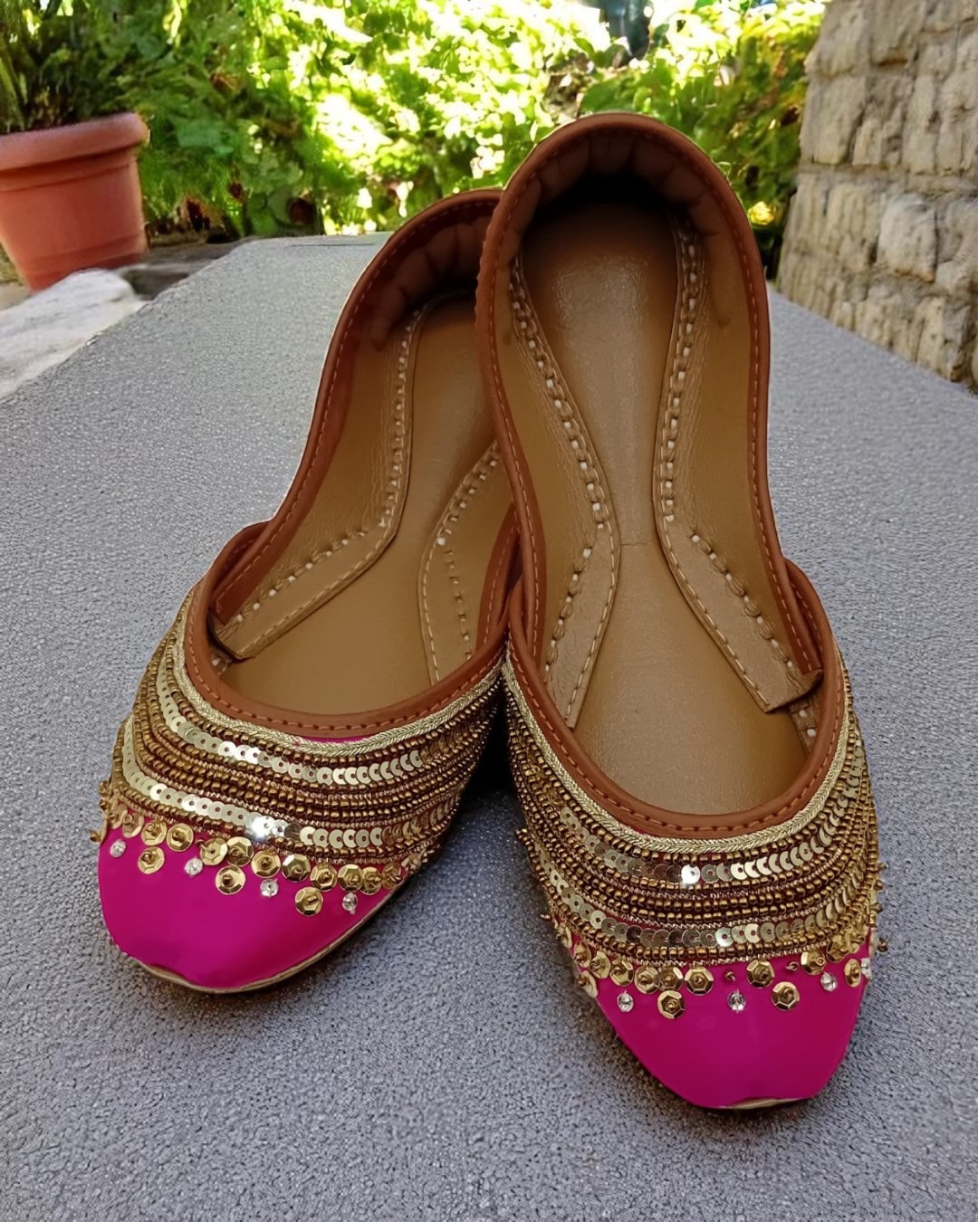 Pink Khussa For Her Pink Khussa For Her