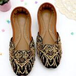 Black Khussa For Her-2458