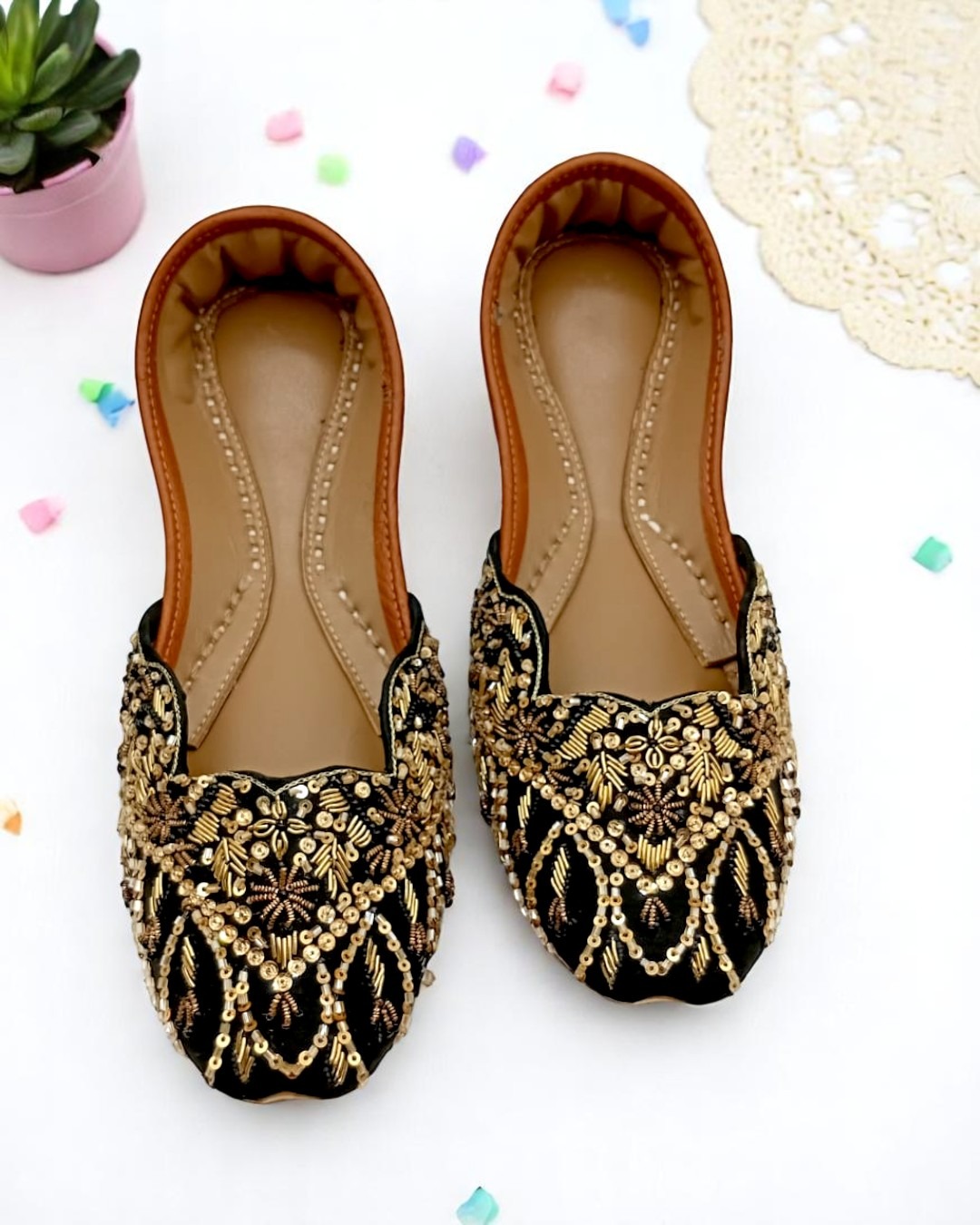 WhatsApp Image 2025-05-16 at 20.20.05_00448944 Black Khussa For Her-2458