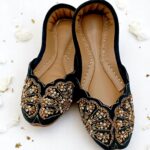 Black Khussa For Her-2459