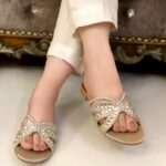 golden flats for her