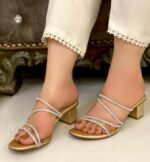 golden heels for her