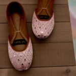 2226 Light pink Khussa for here