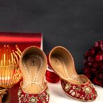 2262 Maroon khussa for her