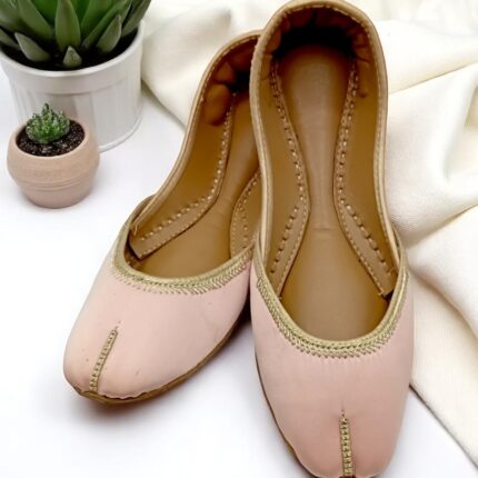 Casual L.Pink Khussa For Her