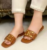 Mustard Flats For Her-3421 - Image 2