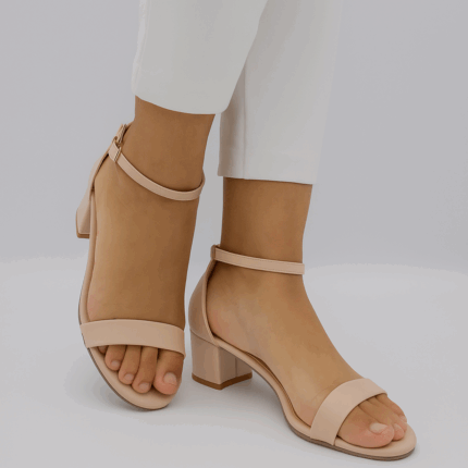 beige heels for her